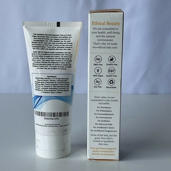 Derma-e Vitamin C Renewing Moisturizer & EVERCLEAR NOW FACE N NECK WASH 9/2023 - Picture 4 of 7